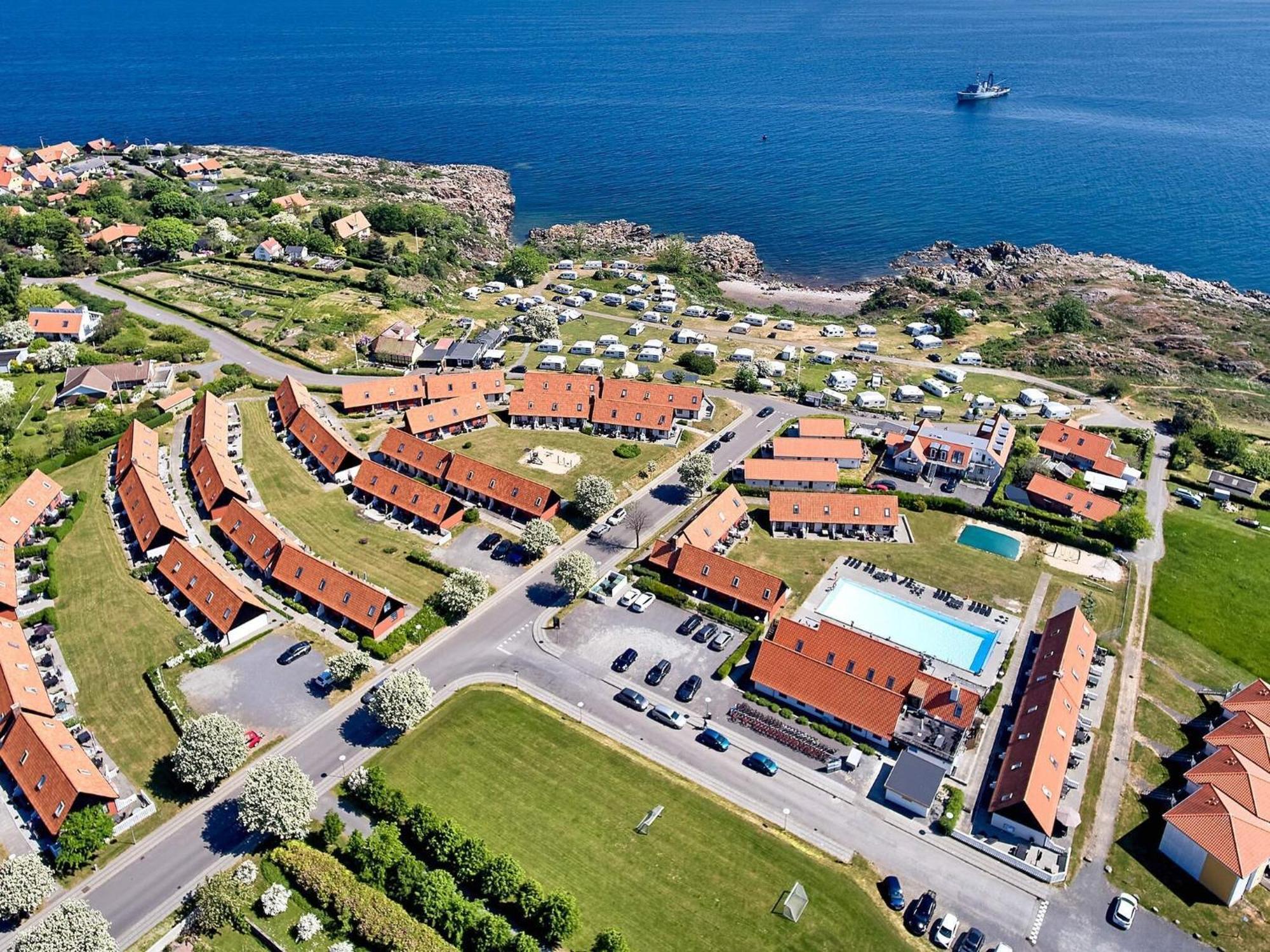 5 Person Holiday Home On A Holiday Park In Gudhjem Zewnętrze zdjęcie