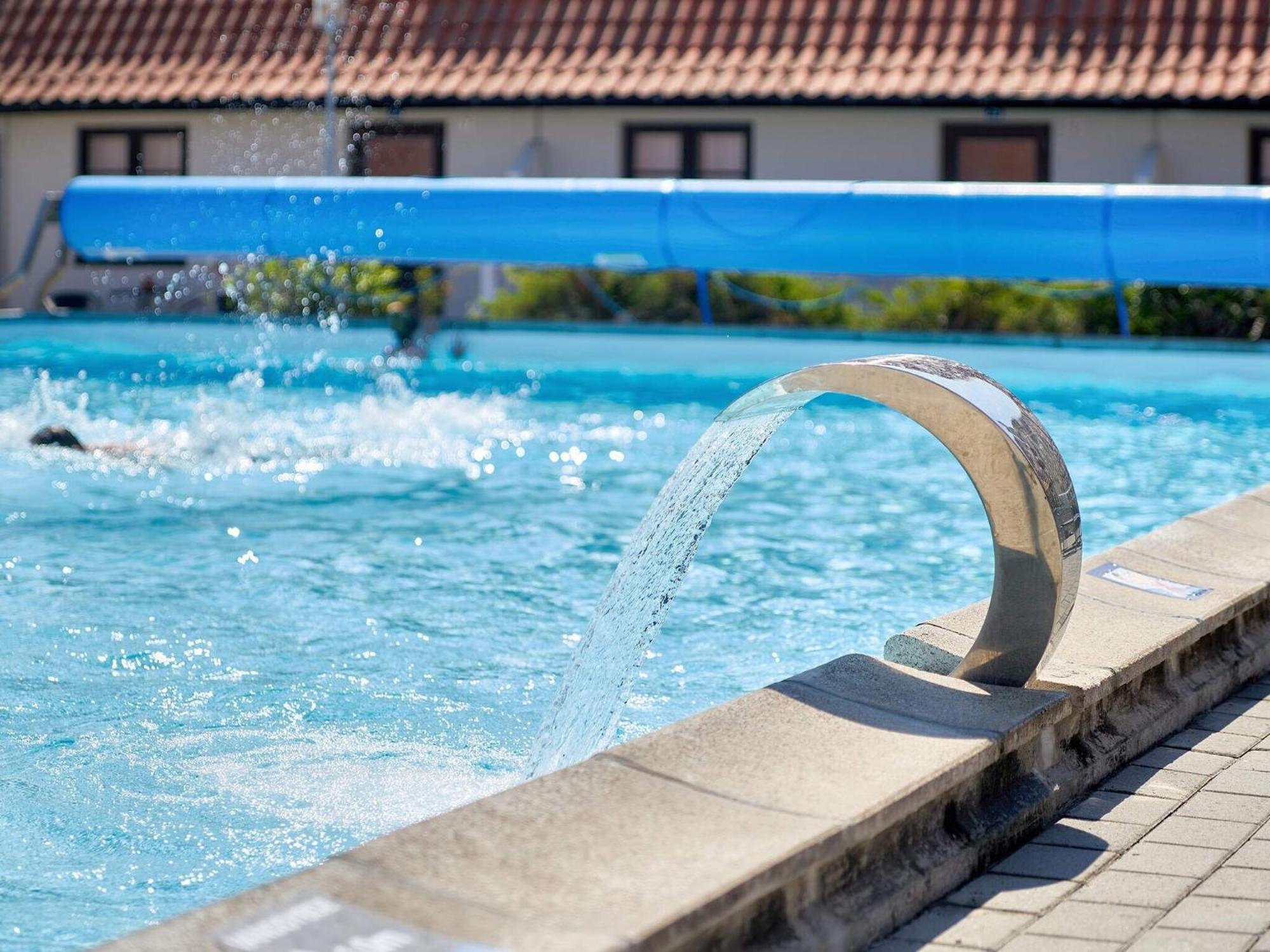 5 Person Holiday Home On A Holiday Park In Gudhjem Zewnętrze zdjęcie