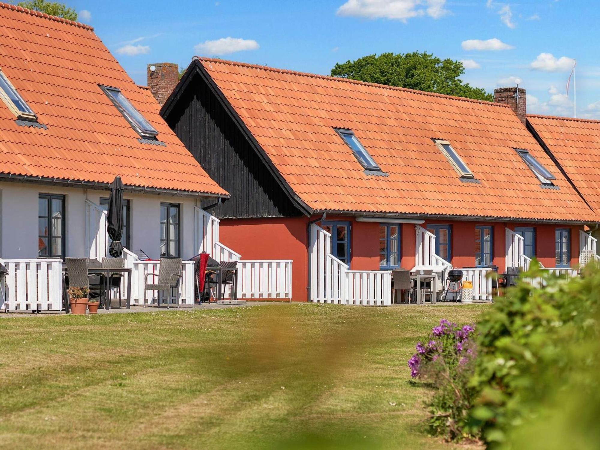 5 Person Holiday Home On A Holiday Park In Gudhjem Zewnętrze zdjęcie