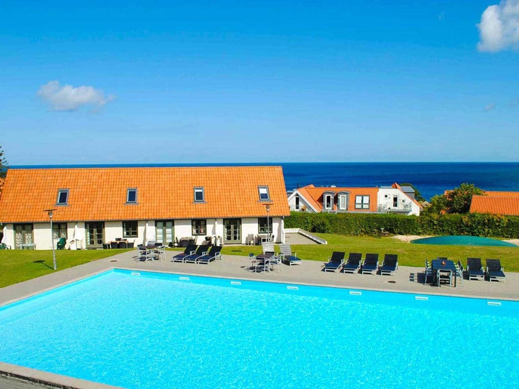 5 Person Holiday Home On A Holiday Park In Gudhjem Zewnętrze zdjęcie