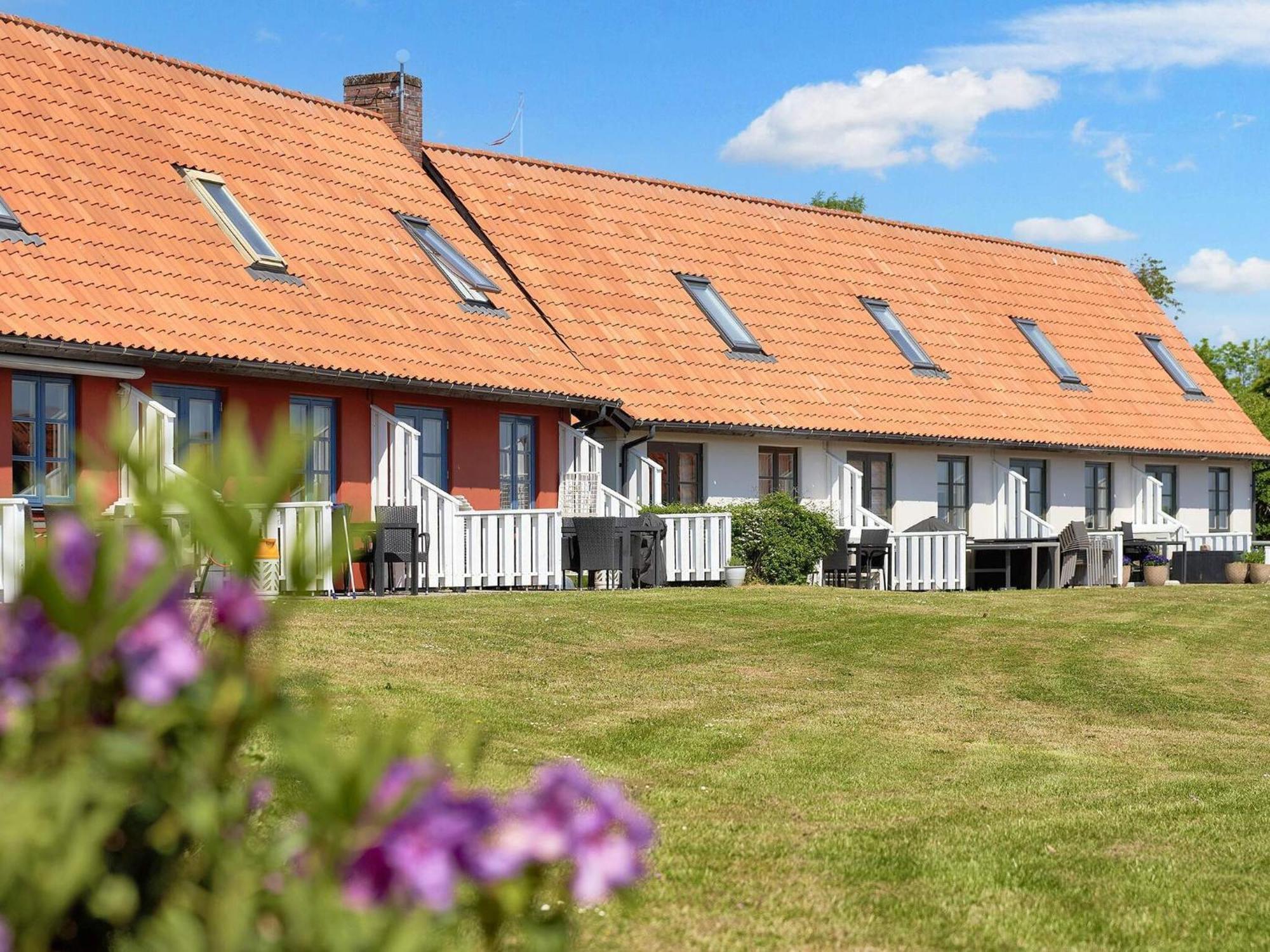 5 Person Holiday Home On A Holiday Park In Gudhjem Zewnętrze zdjęcie