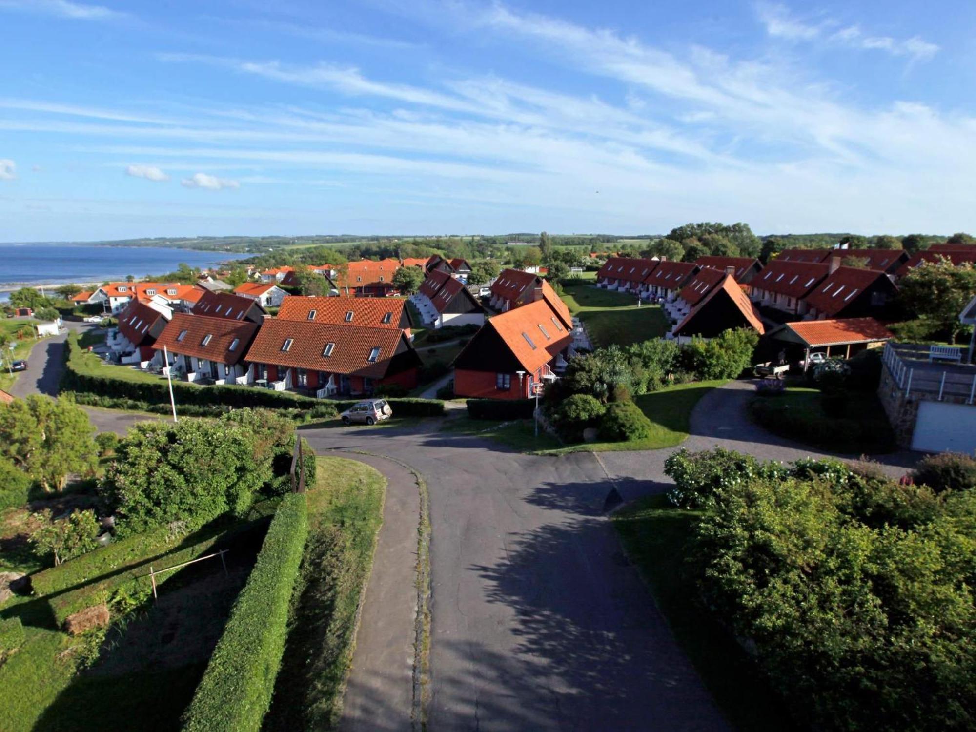 5 Person Holiday Home On A Holiday Park In Gudhjem Zewnętrze zdjęcie